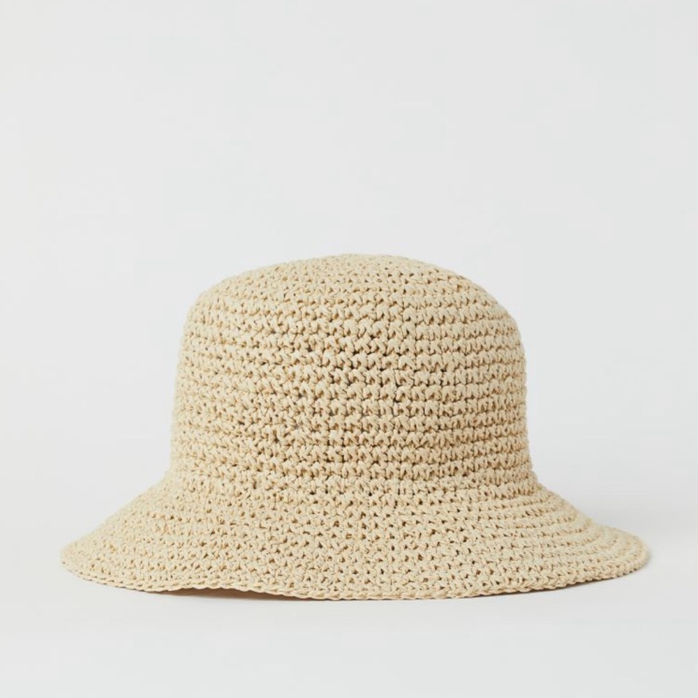 H&M Crochet Bucket Hat